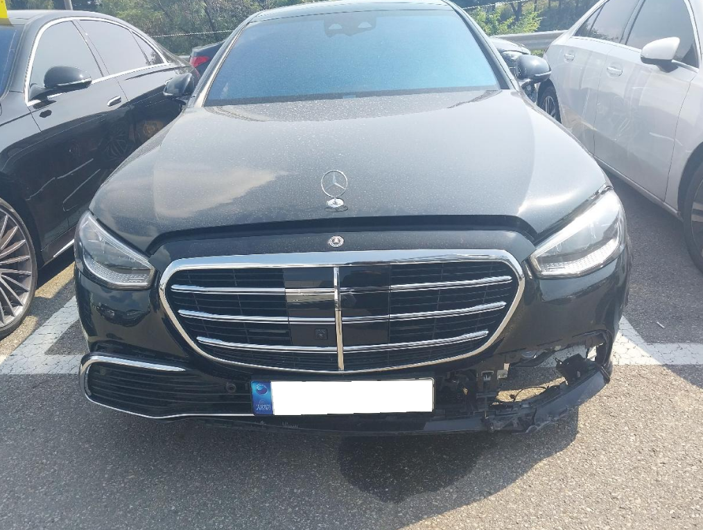 2023 Benz S-Class-W223 S580L 4MATIC (194833) pre-producted