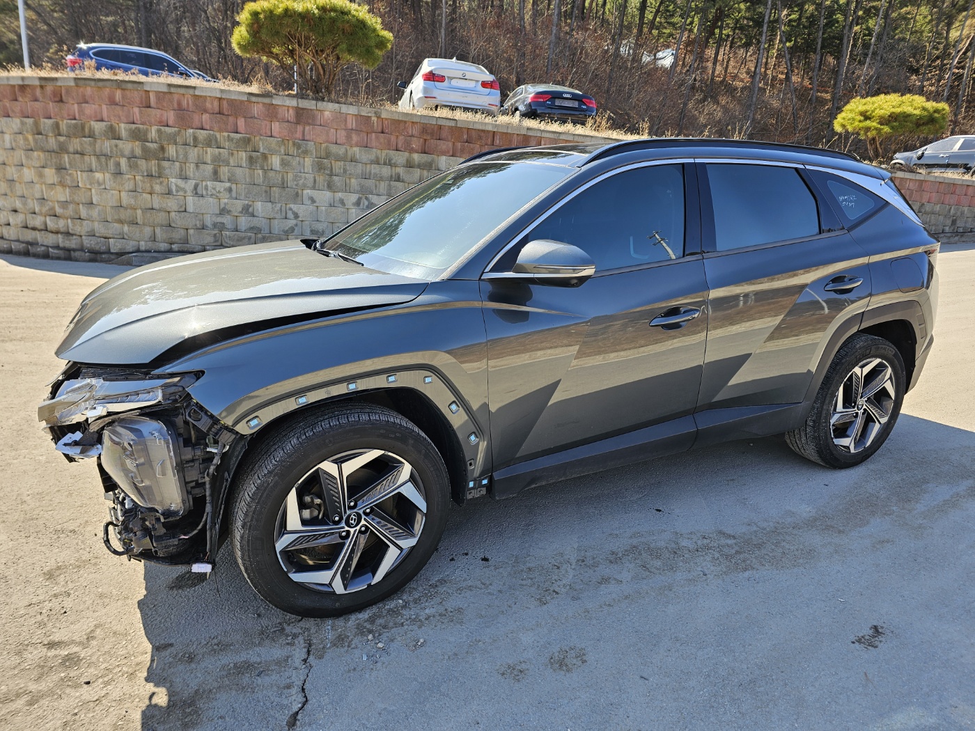 2022 Tucson (NX4) Gasoline 1.6 Turbo 2WD N Line Inspiration (S/N: 084739)