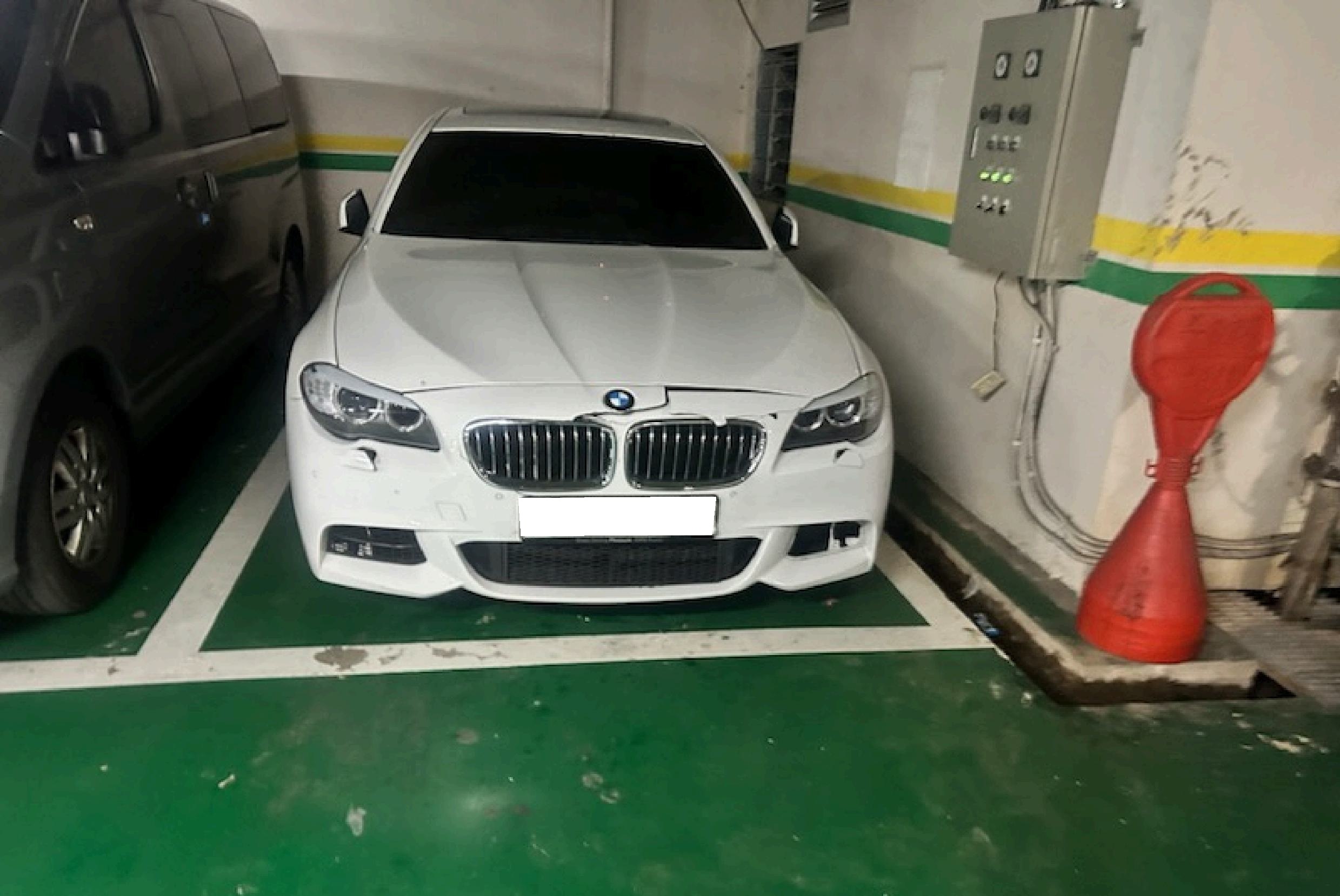 2013 BMW 5 Series (F10) 520d (Y57947) pre-producted