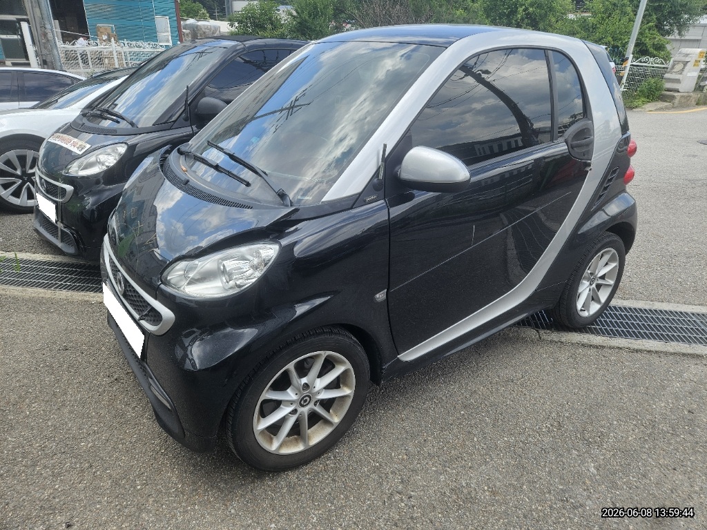 2013 Smart Fortwo Cabrio Fashion Turbo (639421) pre-producted