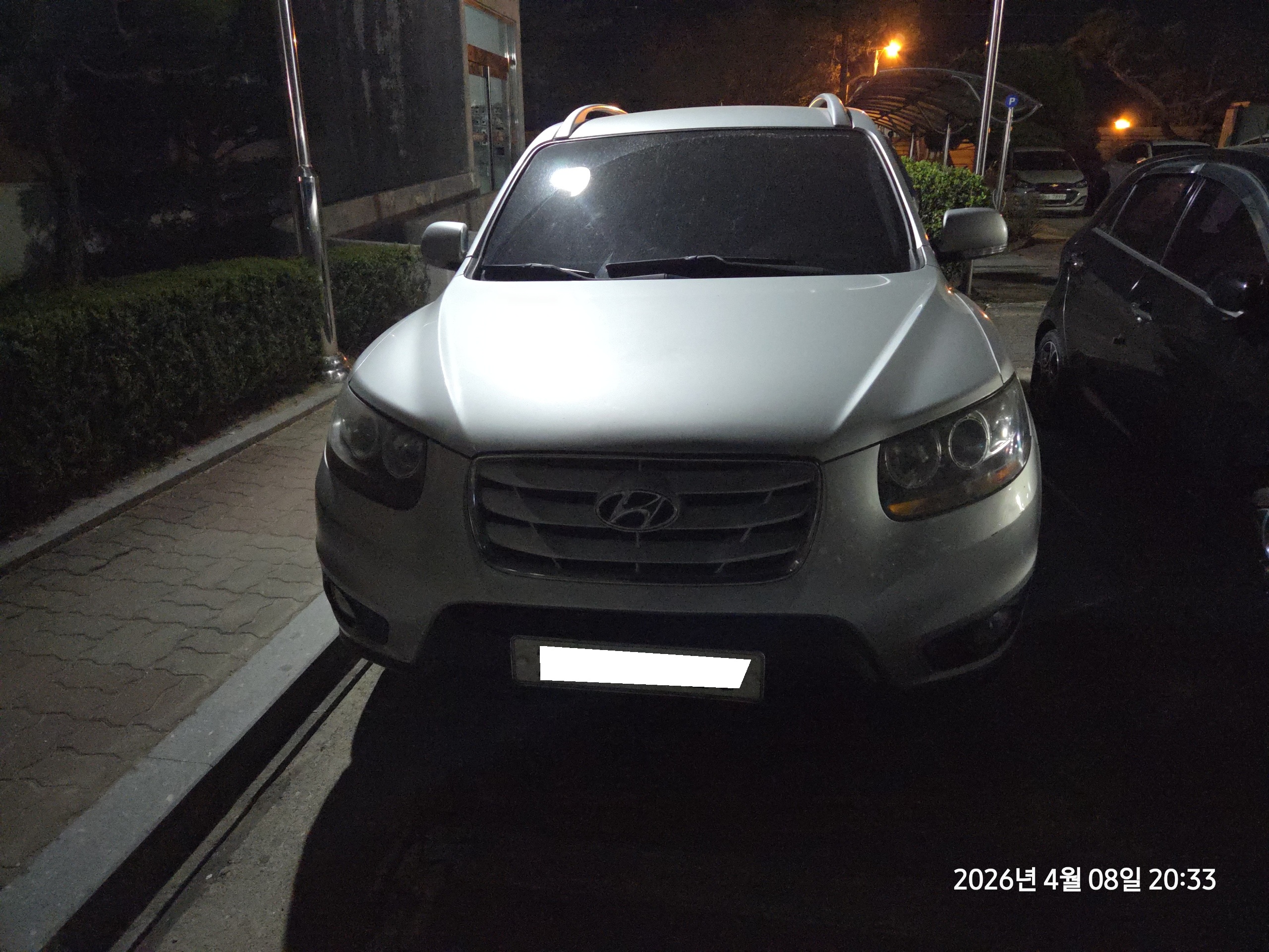 2011 Santa Fe Diesel 2WD 2.0 (786673) pre-producted