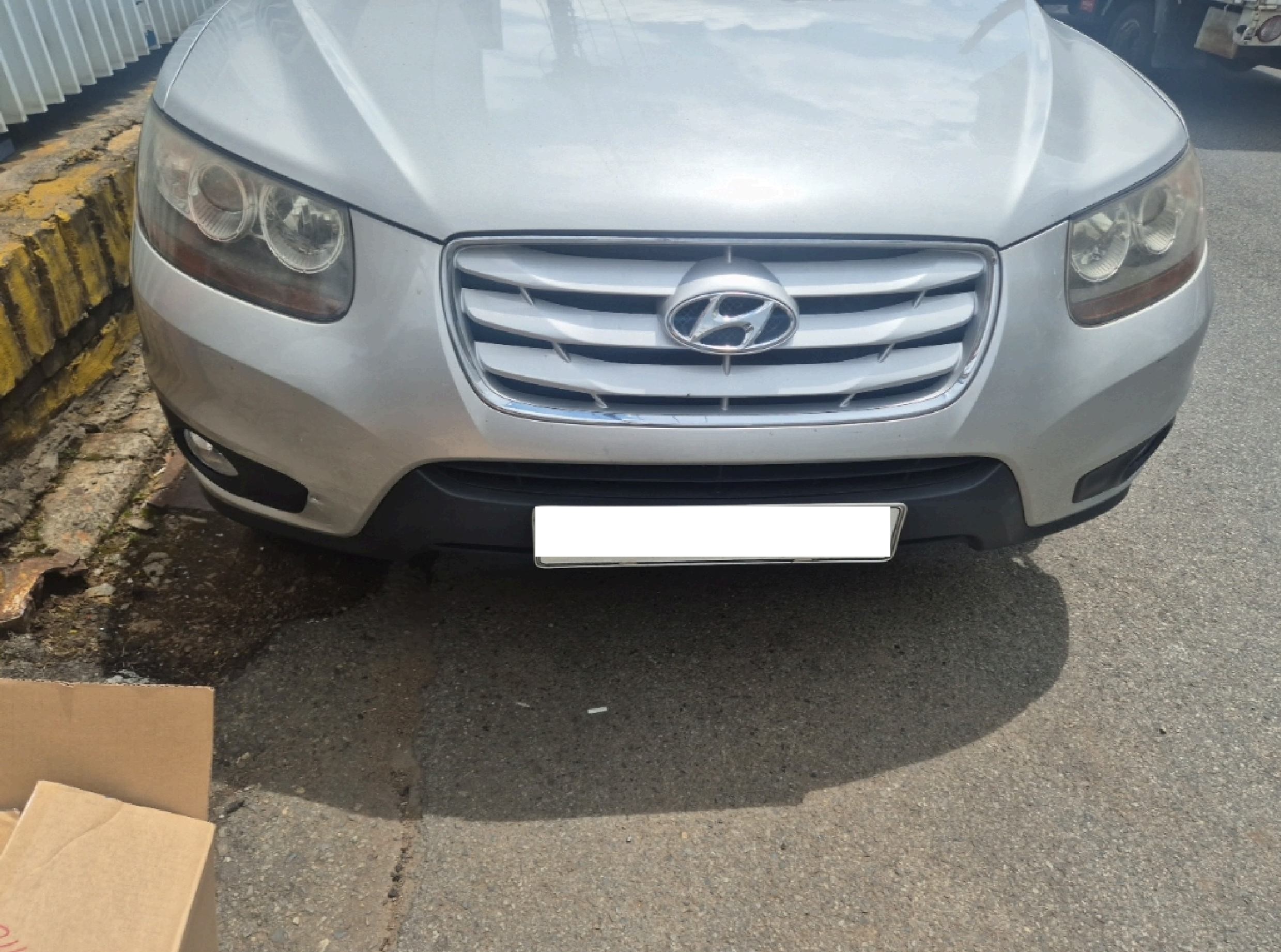 2011 Santa Fe The Style Diesel 2WD 2.0 MLX Luxury (688205) pre-producted