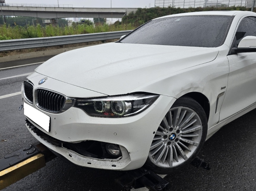 2018 BMW 4 Series (F32) 420i Gran Coupe Luxury (H09087) pre-producted