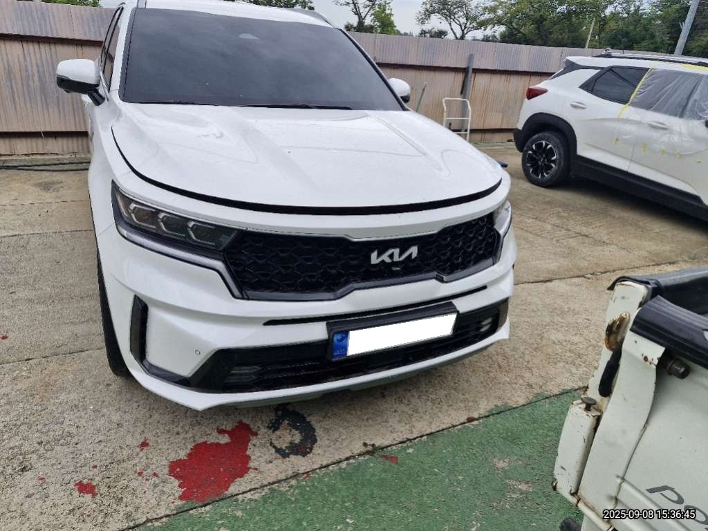 2023 Sorento 4th gen (MQ4) hybrid HEV 1.6 2WD Noblesse (204721) pre-producted