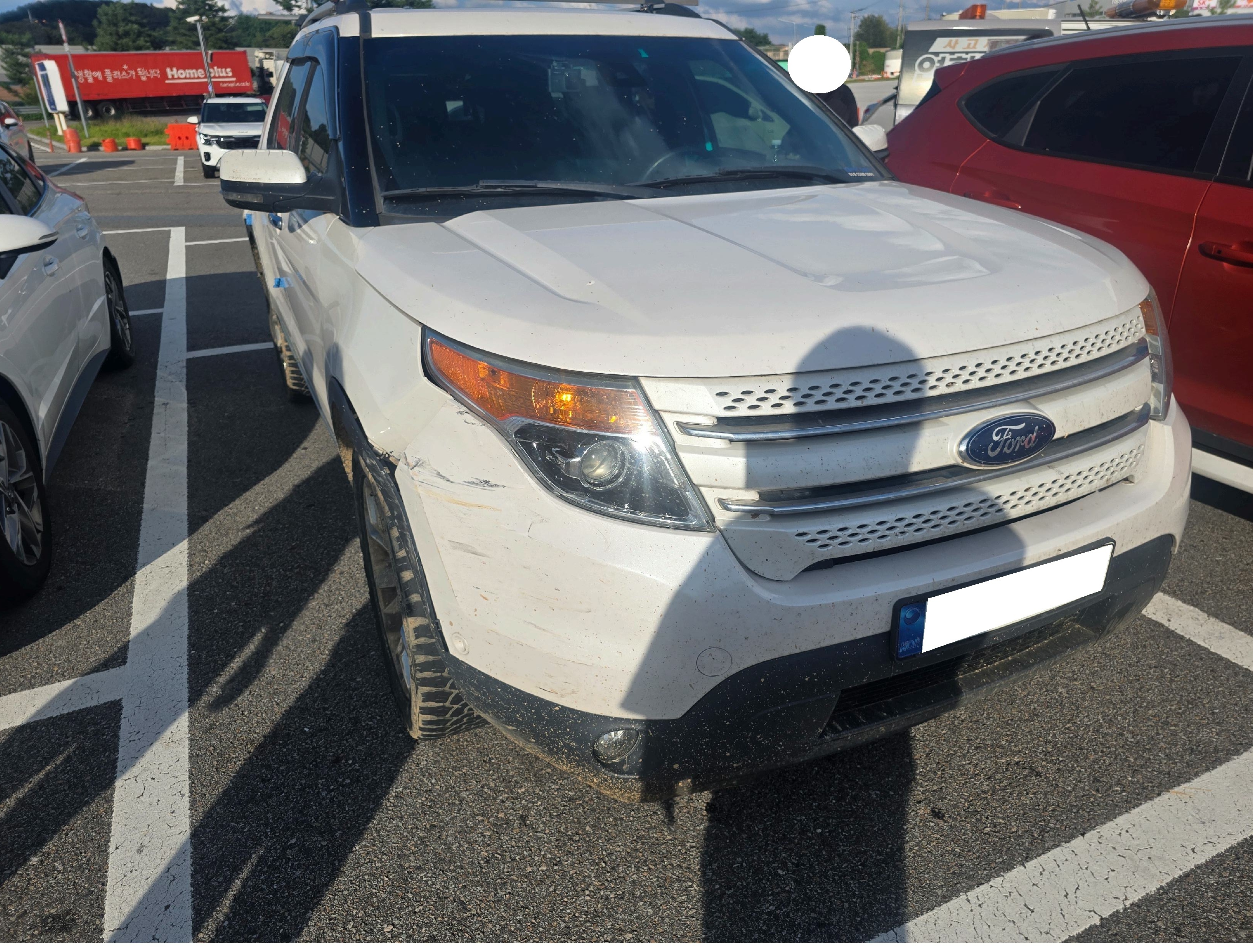 2015 Ford Explorer 3.5 Limited 4WD (A49617) pre-producted