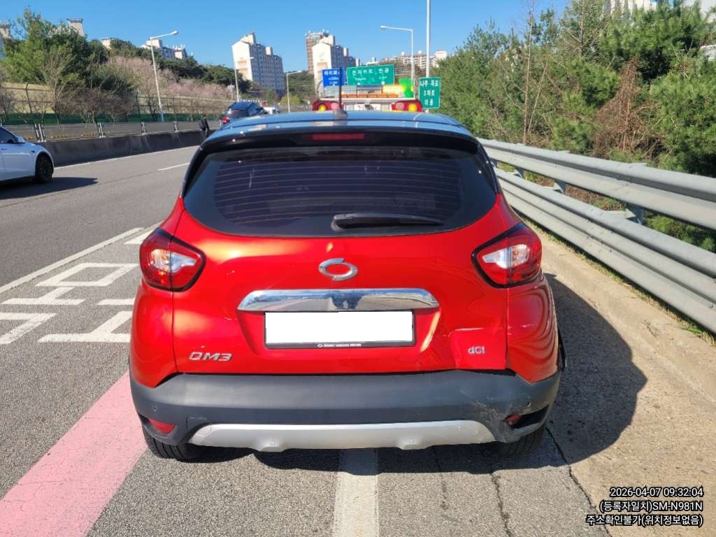 2017 QM3 Diesel 1.5 RE (765427) pre-producted