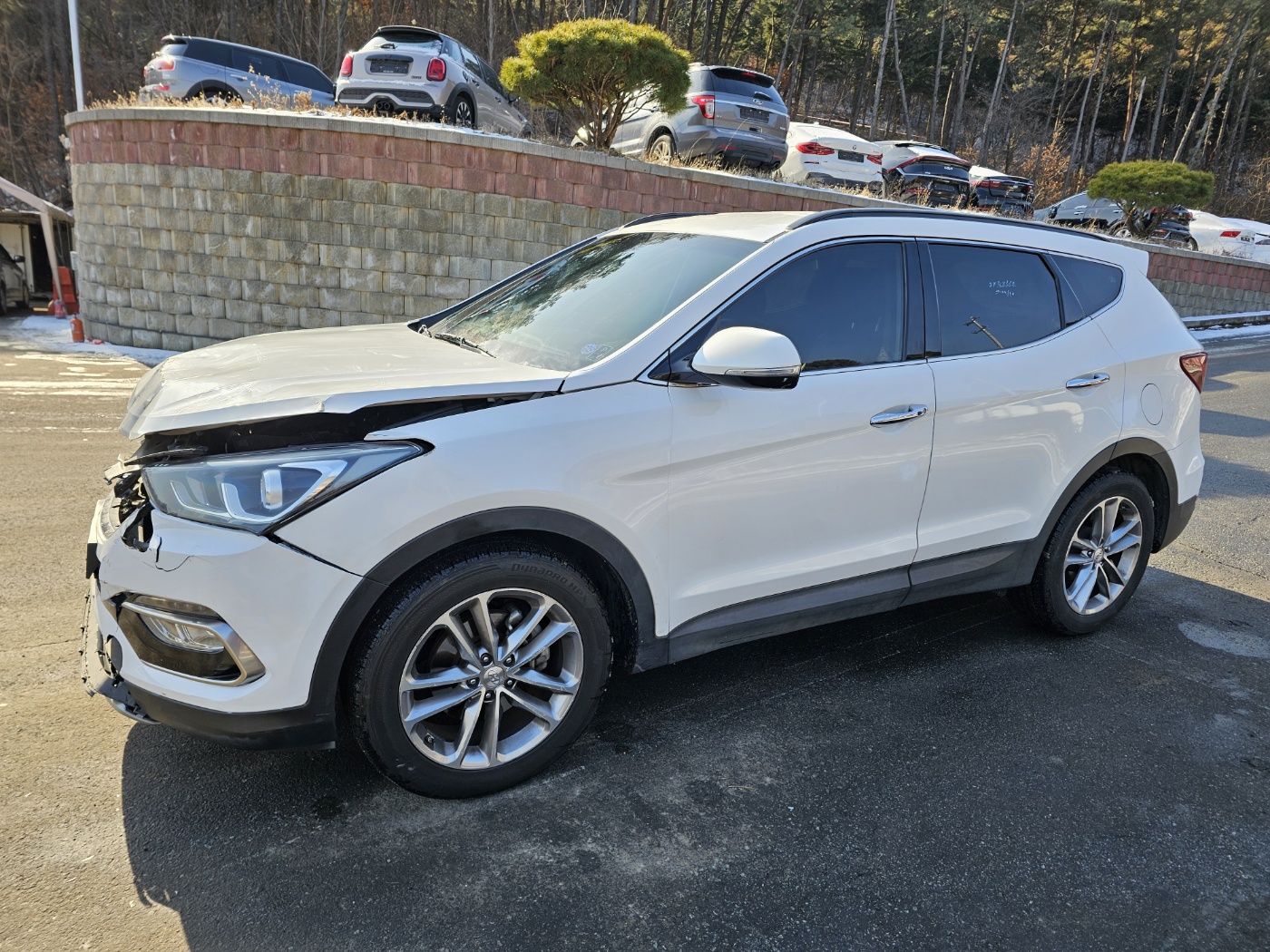 [Reserved]2016 Santa Fe The Prime Diesel 2.0 2WD Exclusive (S/N: 534908)