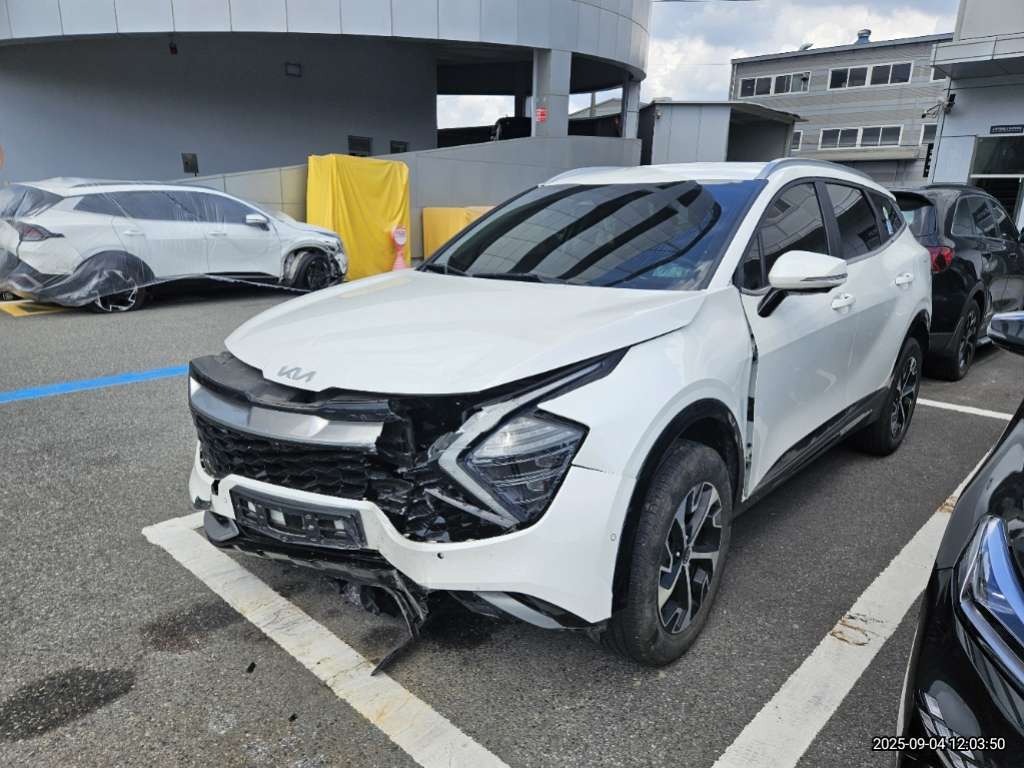 [Reserved]2022 Sportage 5th Gen Hybrid (NQ5) 1.6 Turbo HEV 2WD (009591) pre-producted