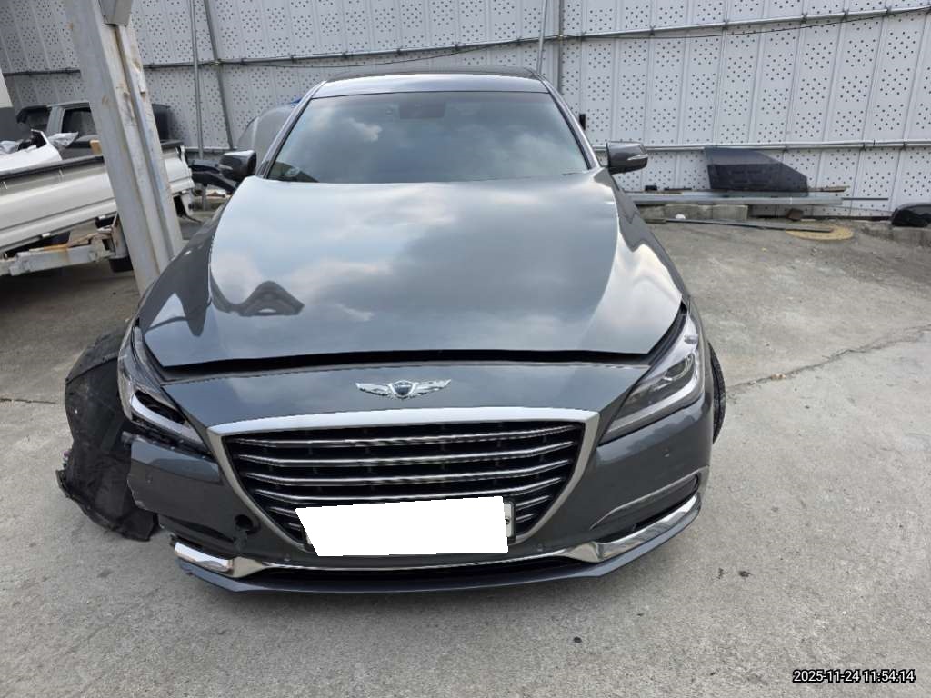 2017 Genesis G80 3.3 GDI AWD Luxury (208755) pre-producted