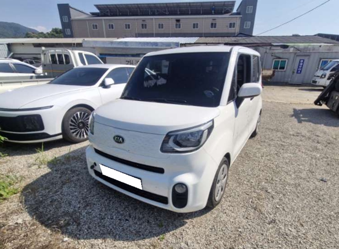 2021 The New Ray 2seats Van (244981) pre-producted