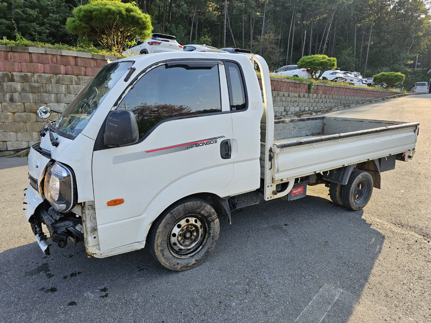 [Reserved]2020 The New Bongo 3 1.0 ton King Cab GL (S/N: 421114)