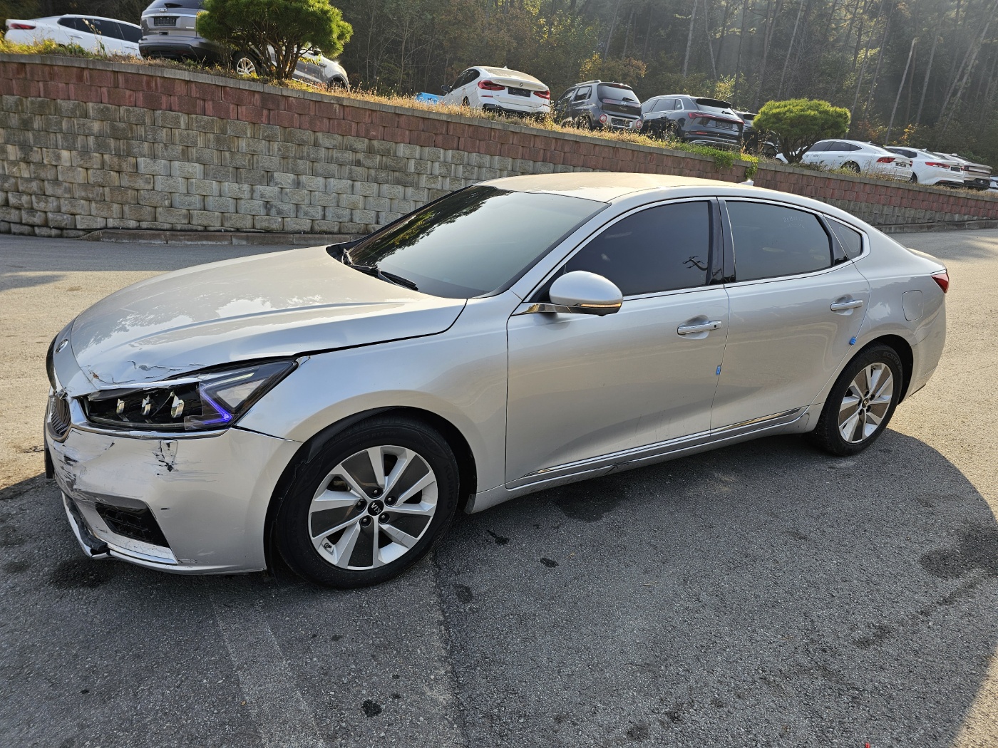 2017 All New K7 Hybrid Noblesse (S/N: 001884)