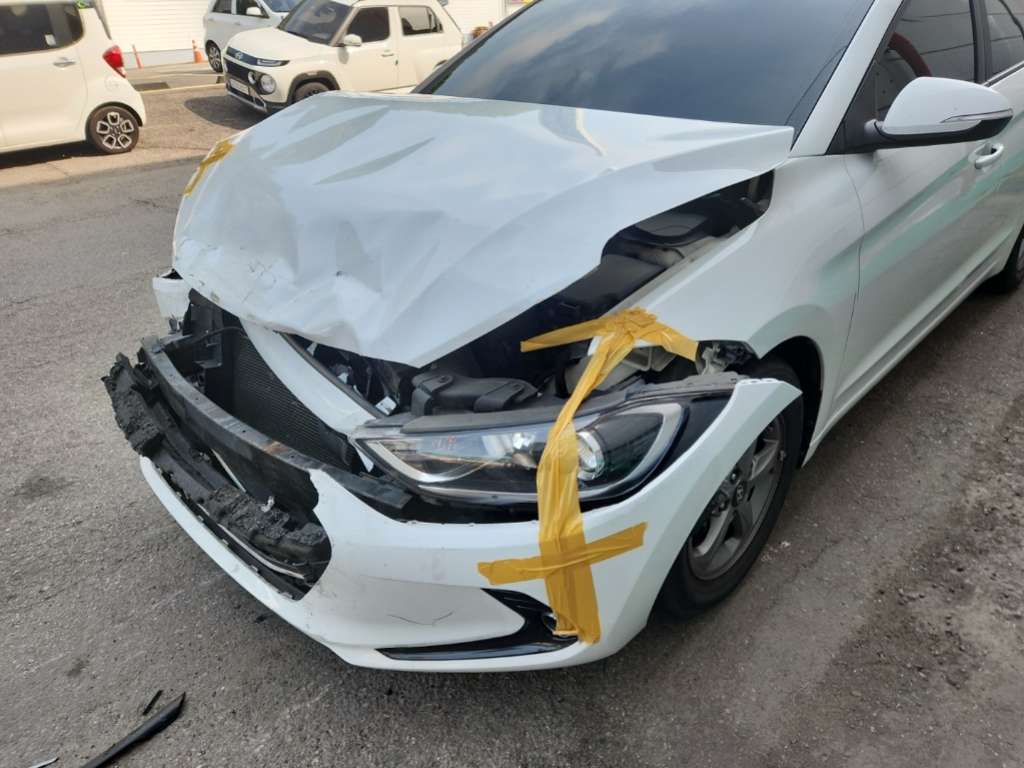 2018 Avante AD 1.6 LPI Style (Rental Car) (491548) pre-producted