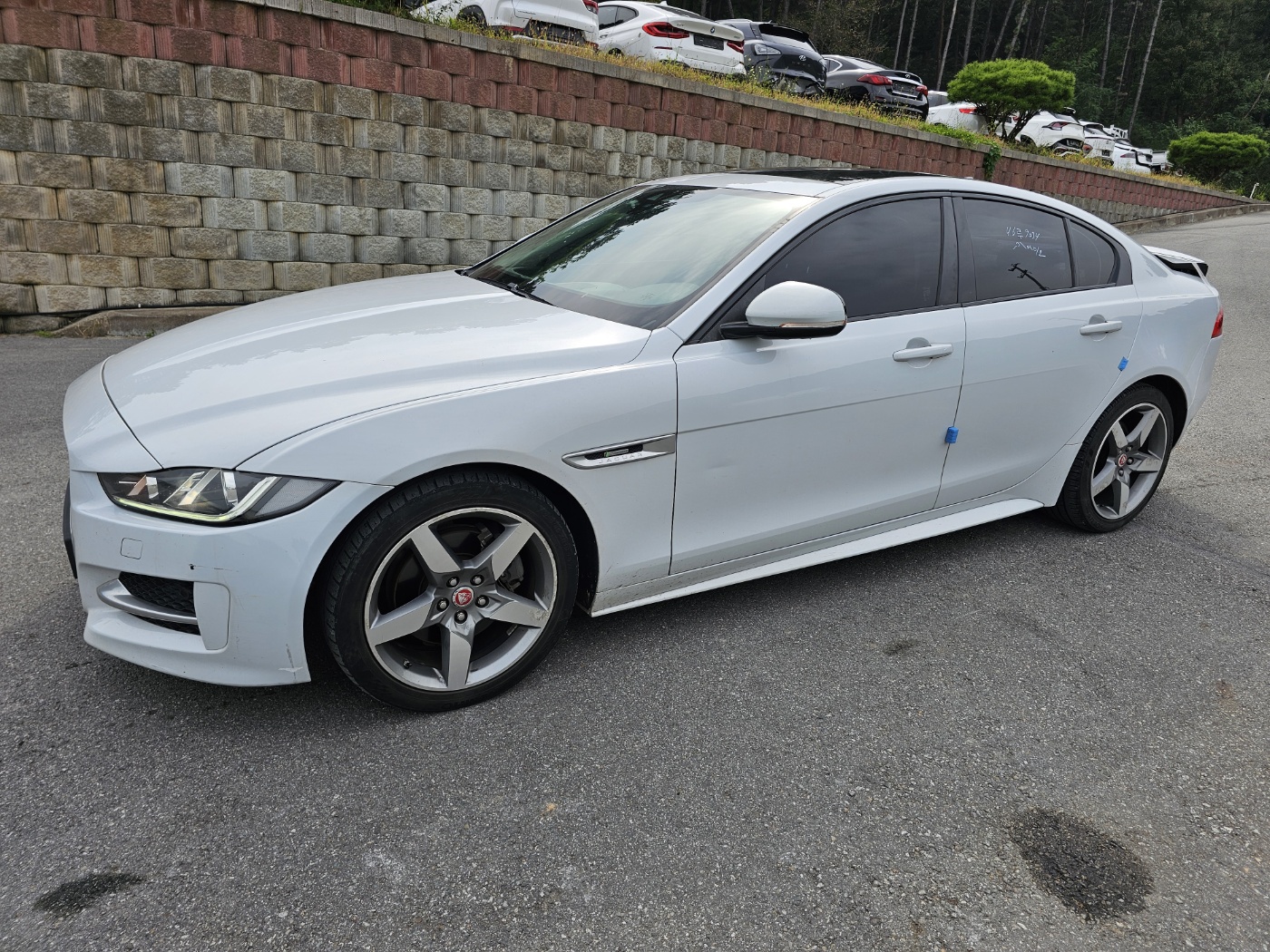 2016 Jaguar XE 2.0D Prestige (S/N: 934364)