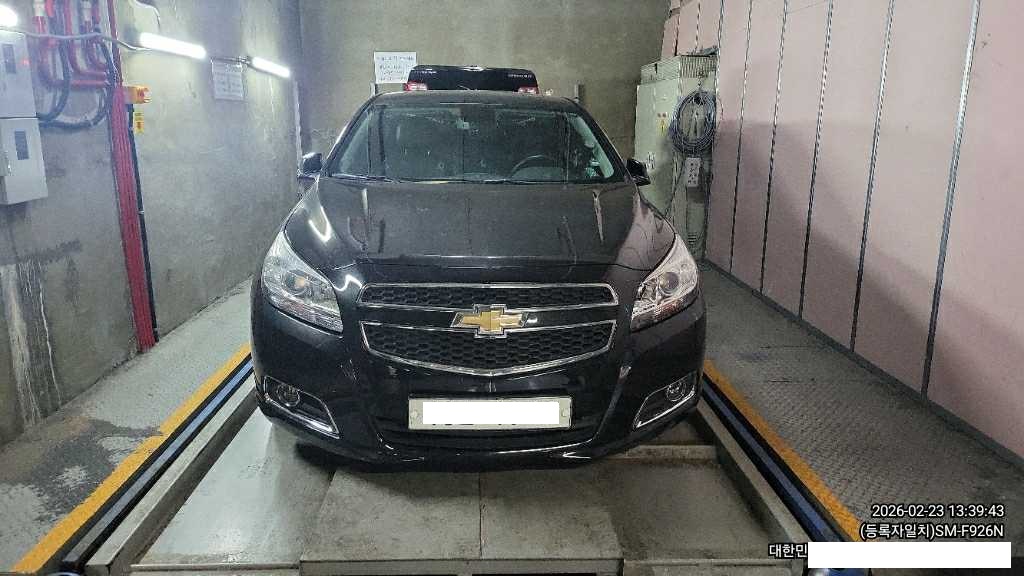 2015 Malibu Diesel 2.0 LT Premium Pack (018300) pre-producted