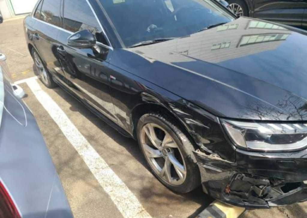 2021 Audi A4 (B9) 40 TFSI (000440) pre-producted