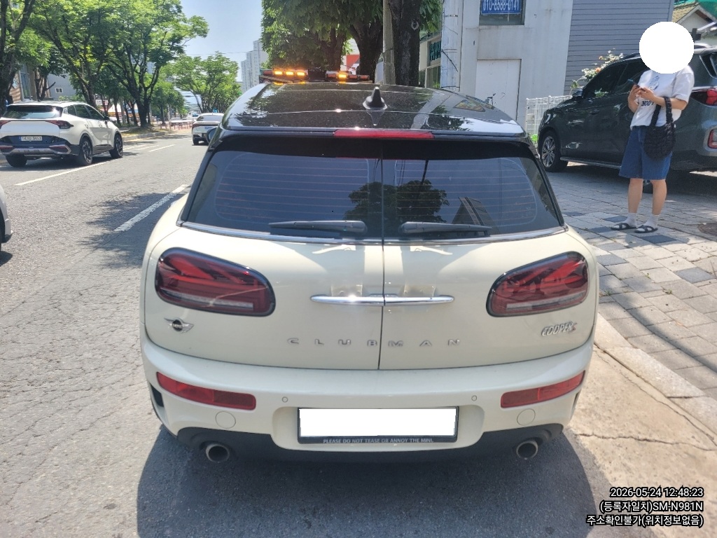 2016 MINI Cooper S Clubman (J49793) pre-producted