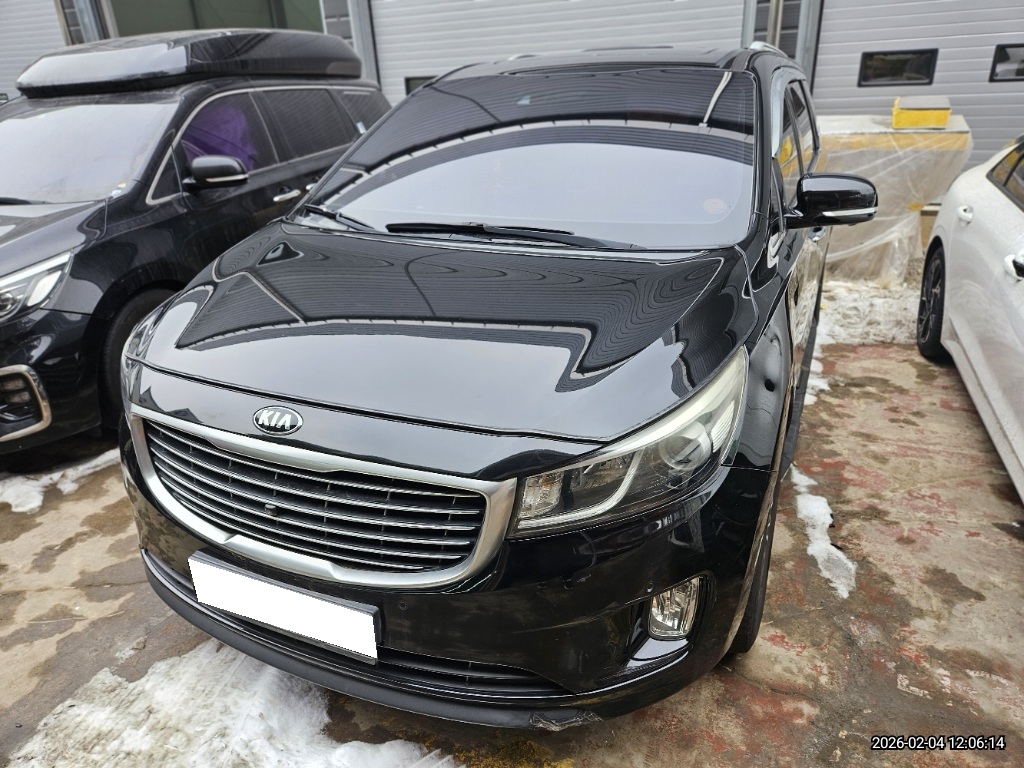 2015 All New Carnival Diesel Noblesse (009350) pre-producted