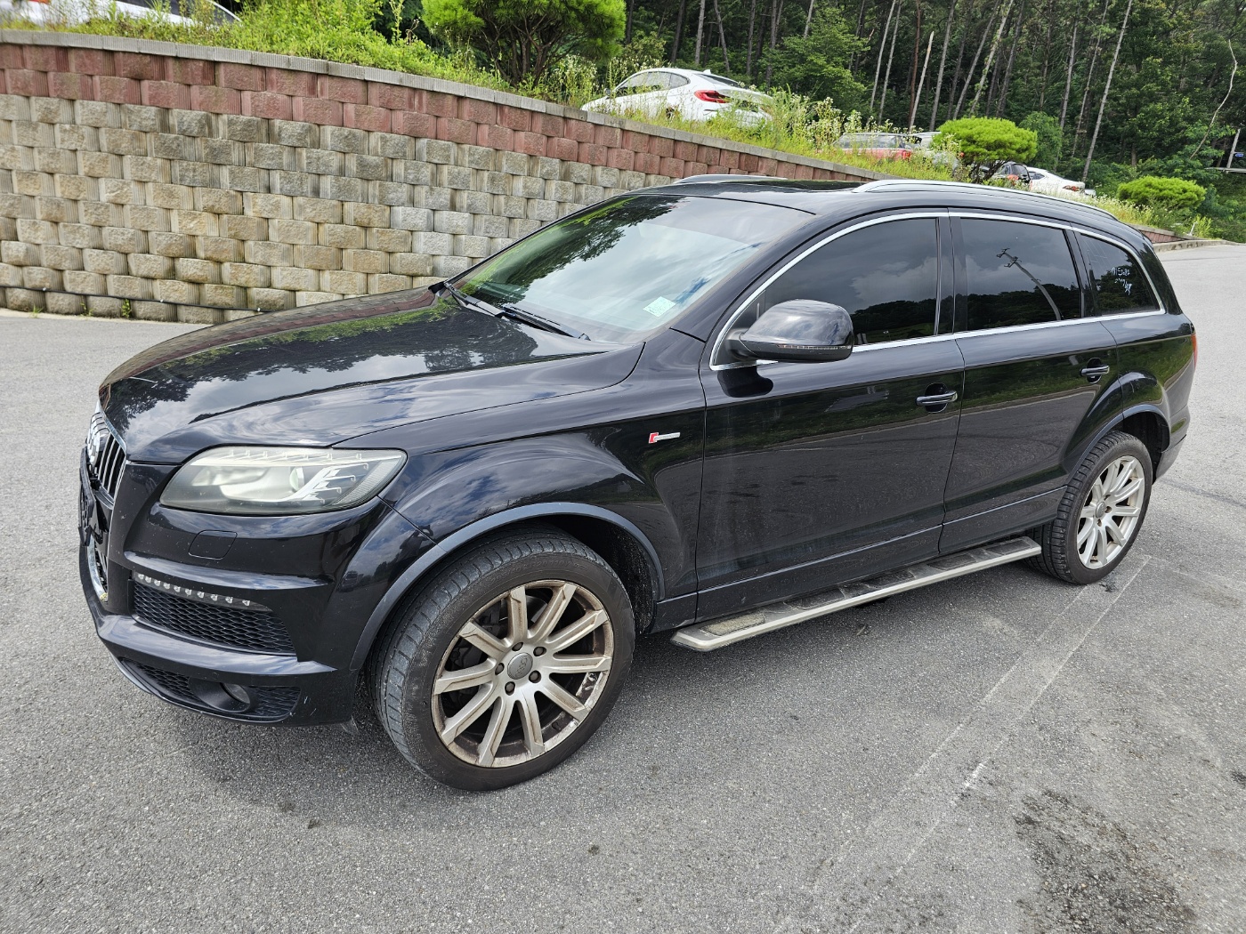 [SOLDOUT]2012 Audi Q7 3.0 TFSI Quattro (S/N: 003467)
