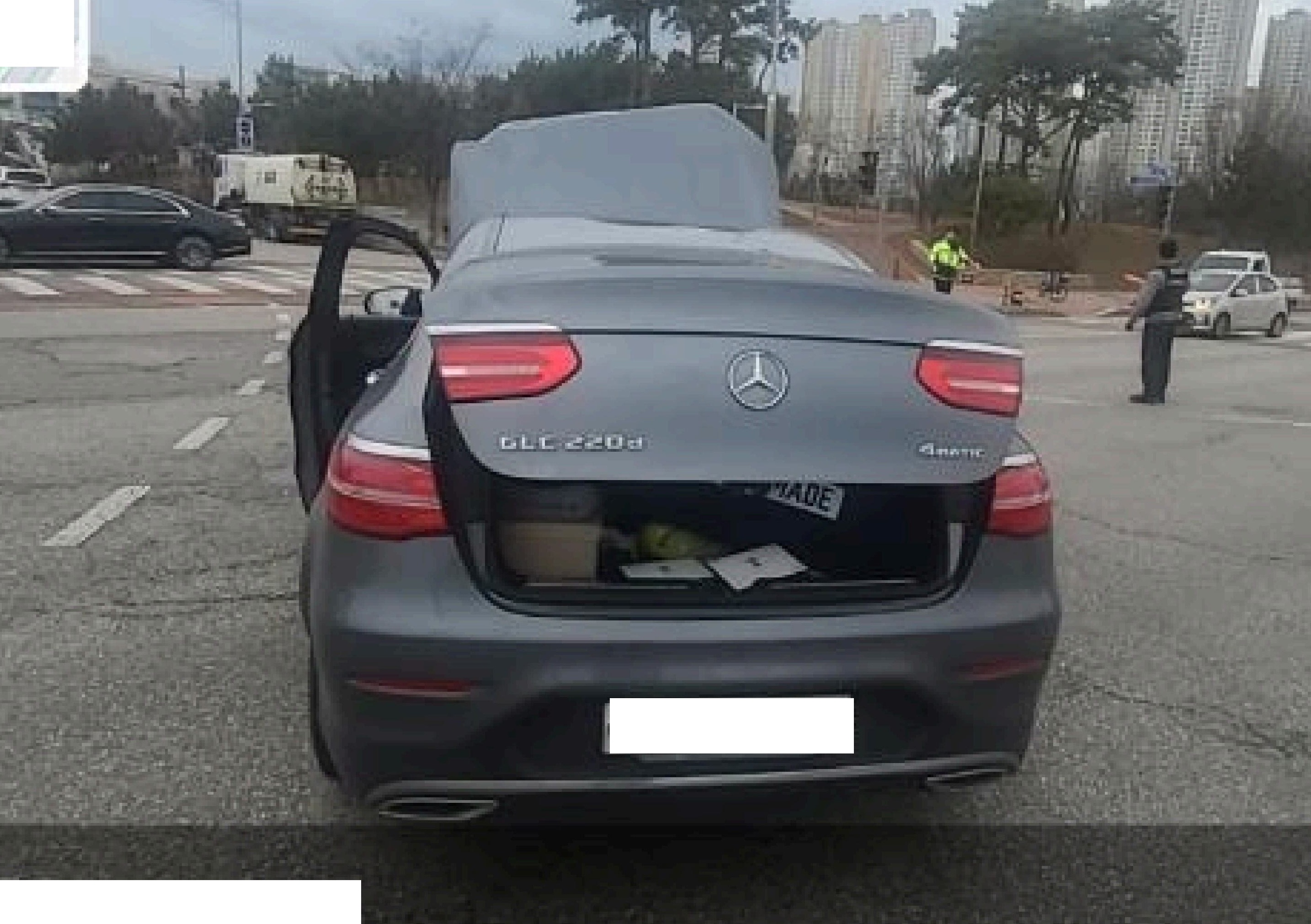 2018 Benz GLC-Class X253 GLC 220 d 4MATIC Coupe (466156) pre-producted