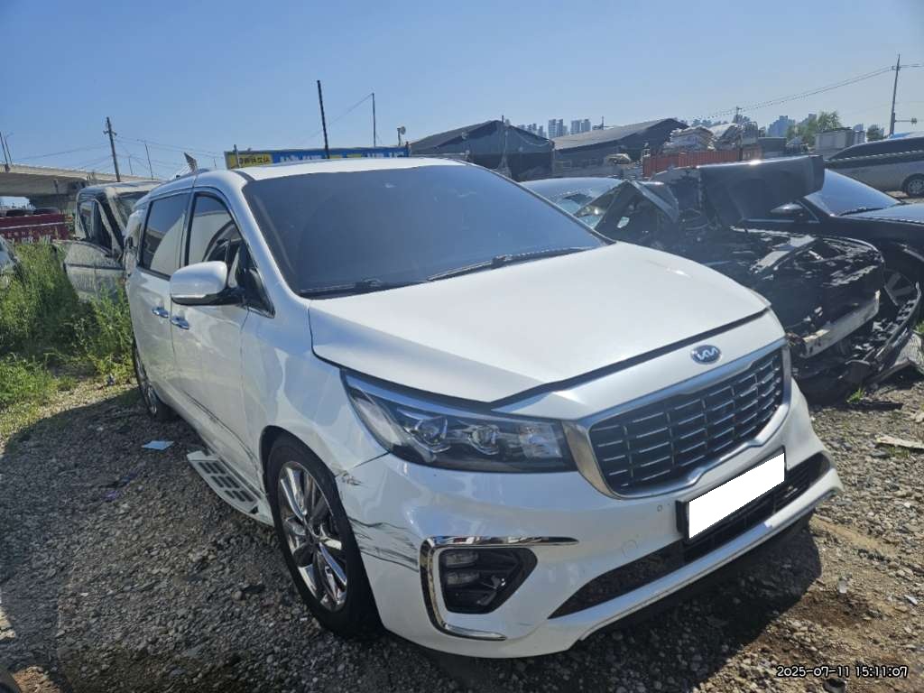 2019 The New Carnival Diesel Limousine President (504616) pre-producted