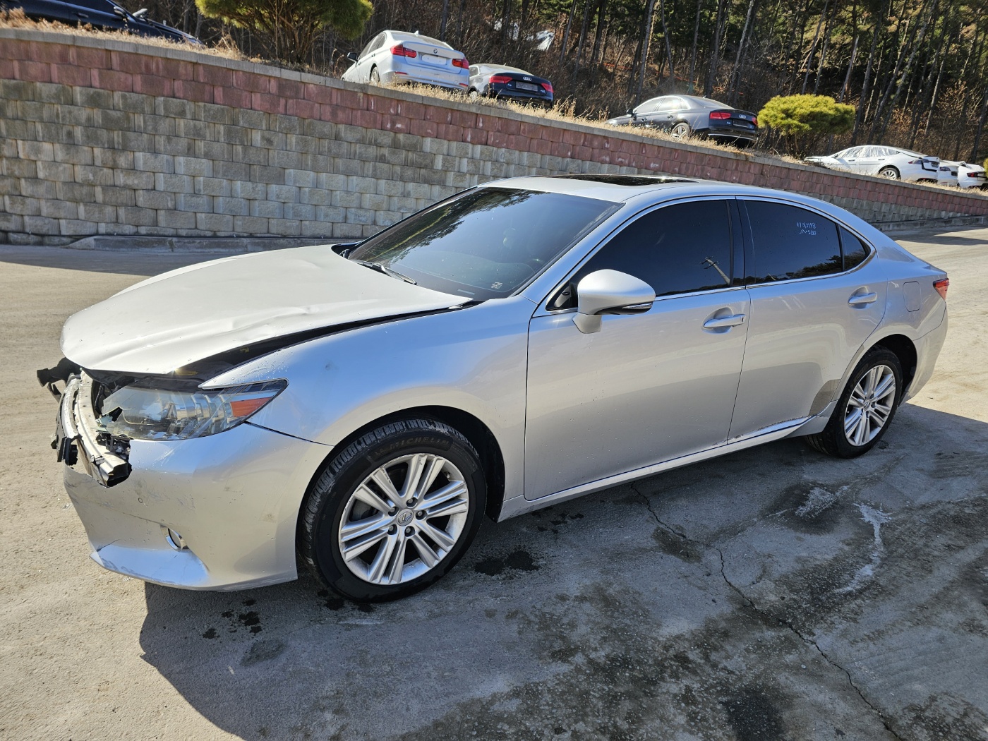 2013 Lexus New ES350 Supreme (S/N: 006621)