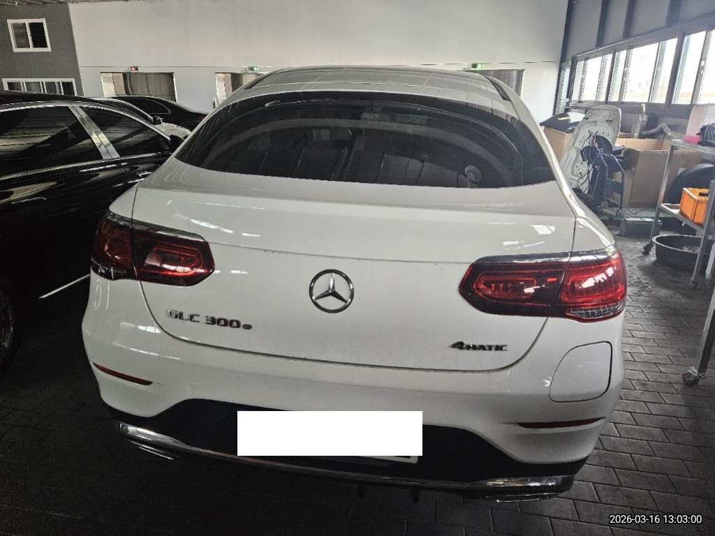 [Auction] 2021 Benz GLC Class X253 GLC 300 e 4MATIC Coupe(893285) pre-producted