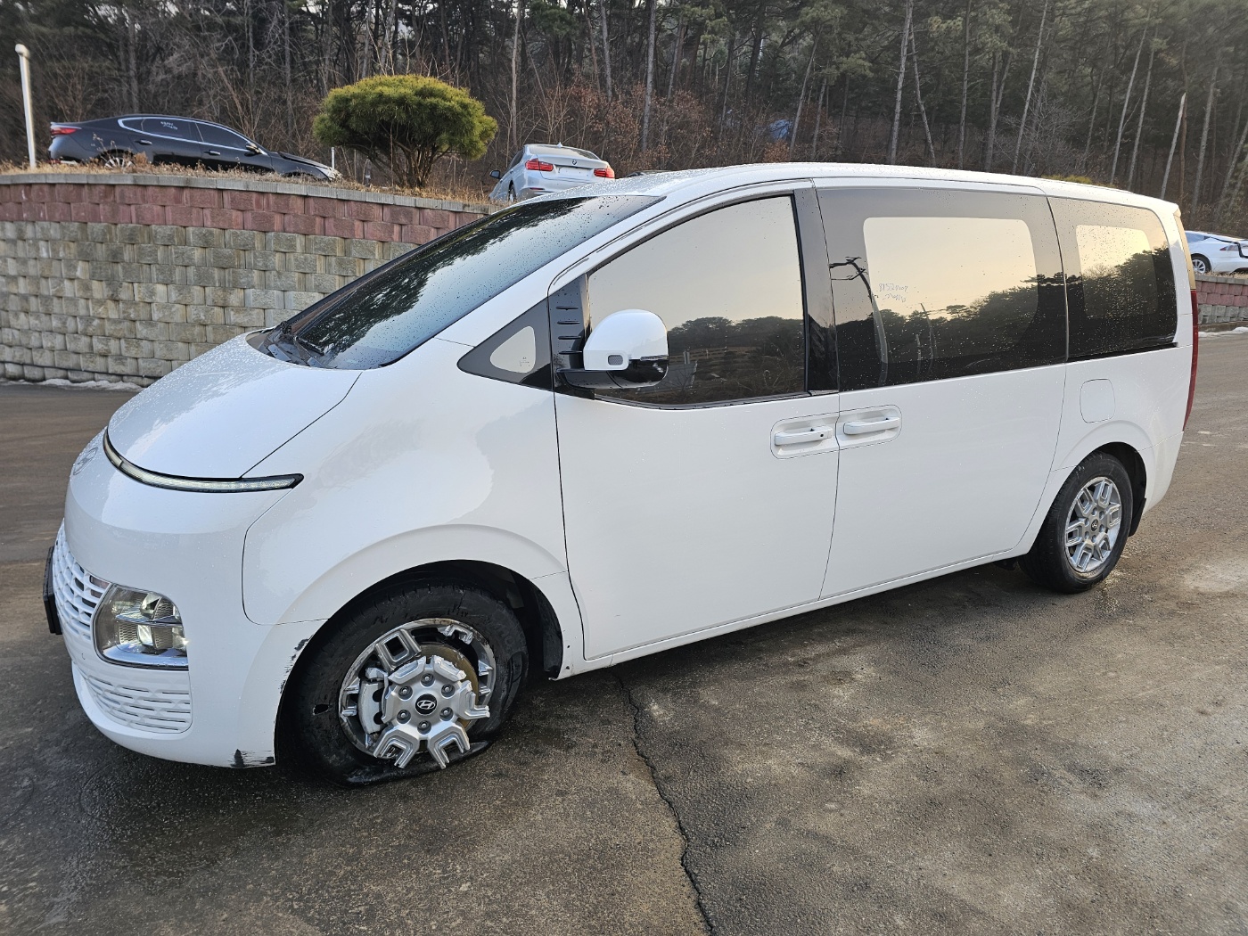 2025 Staria 2WD Diesel Cargo Modern (S/N: 244423)