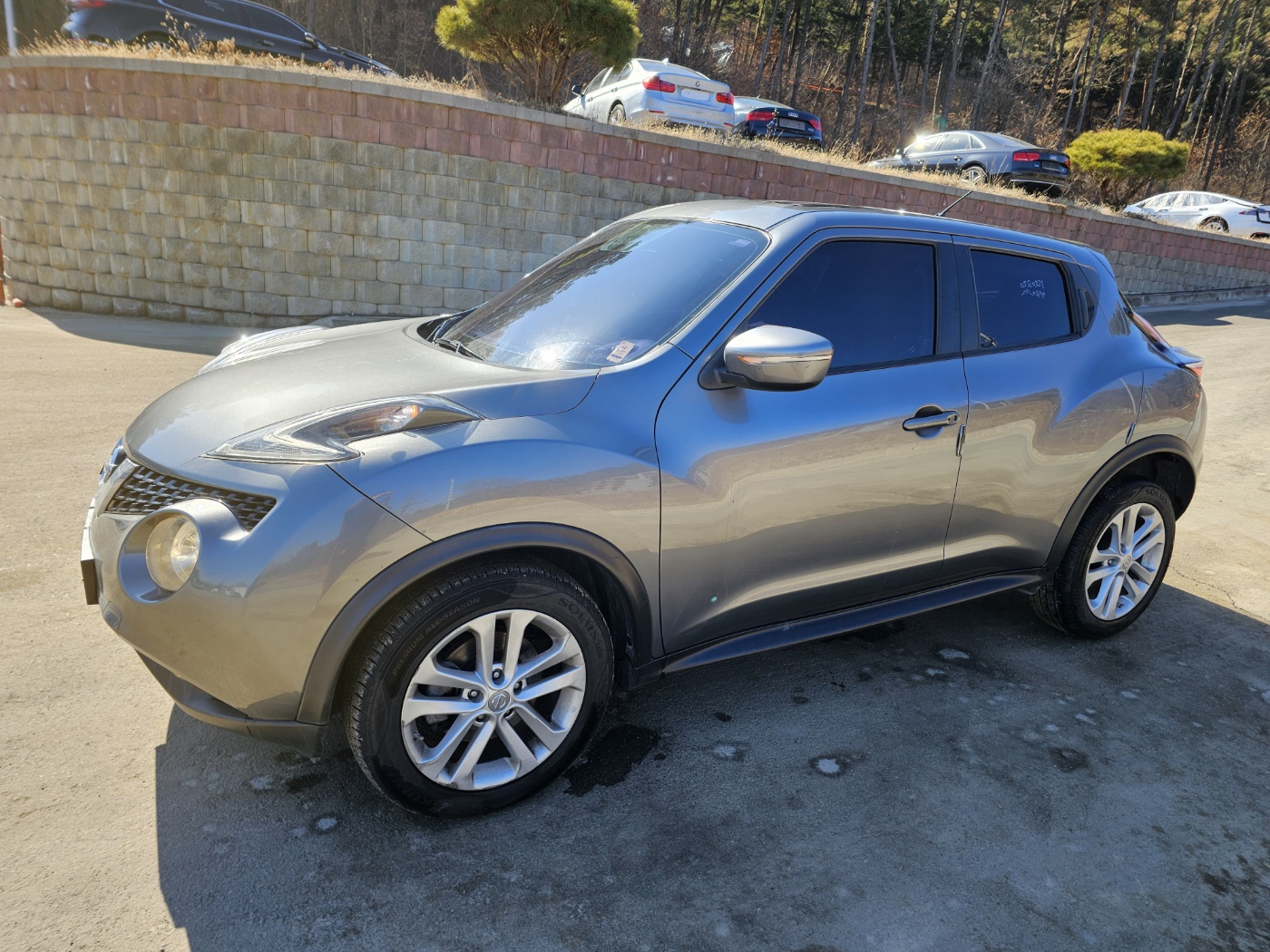 2016 Nissan Juke 1.6 SV (S/N: 150423)