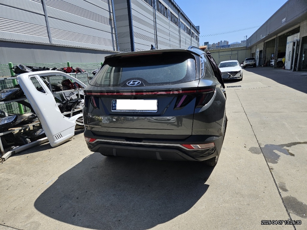 2021 Tucson (NX4) Gasoline 1.6 Turbo 2WD (067692) pre-producted