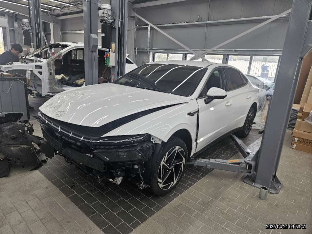 2024 Sonata The Edge (DN8) Gasoline 1.6 Turbo (364200) pre-producted
