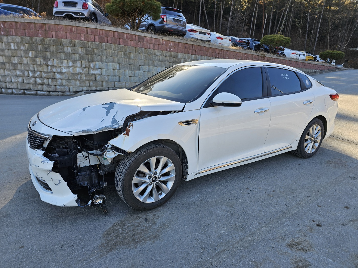 2016 K5 2nd gen SX 2.0 LPI Noblesse (S/N: 020340)