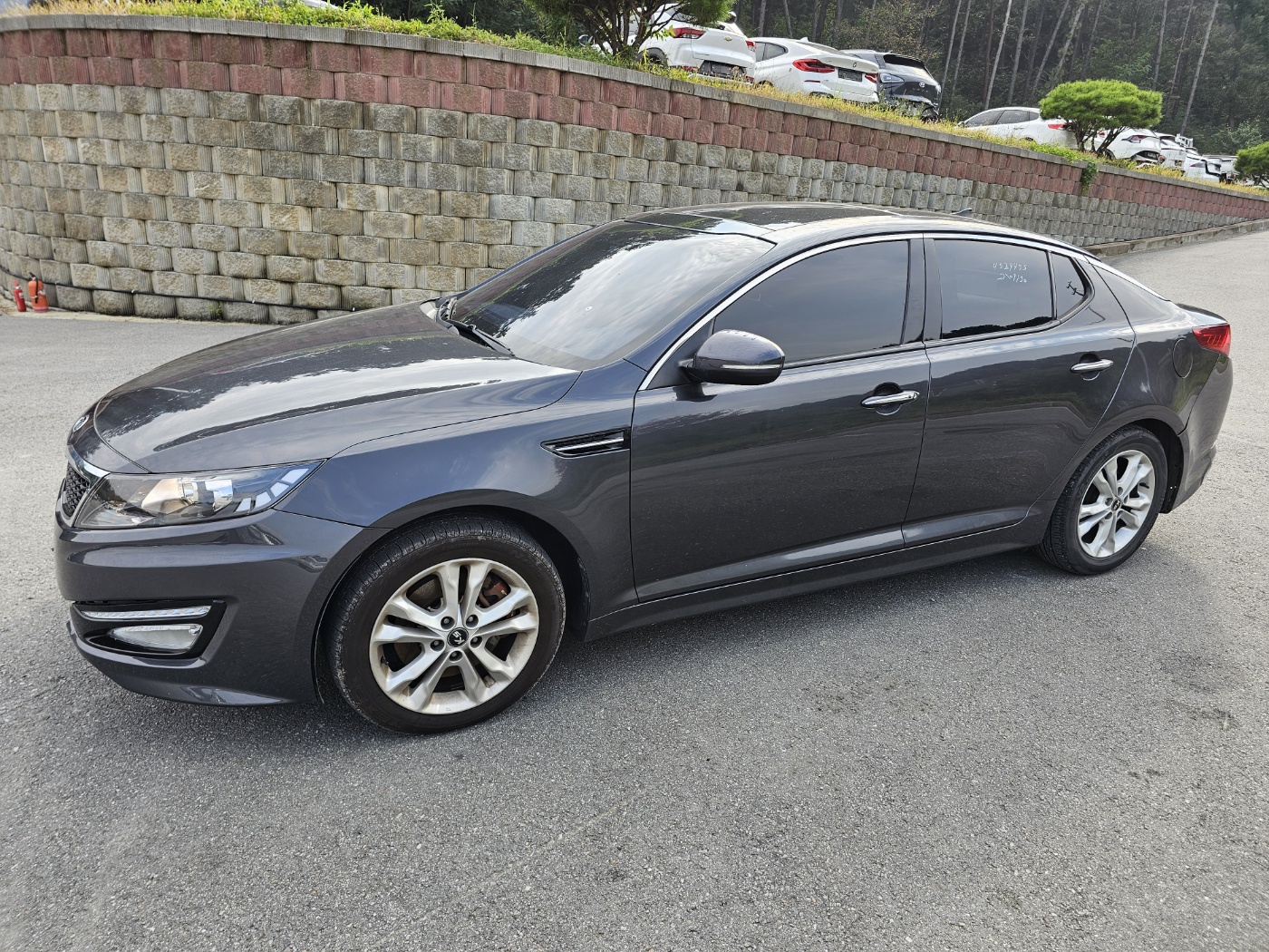 [SOLDOUT]2011 K5 LPI 2.0 Prestige (S/N: 115099)