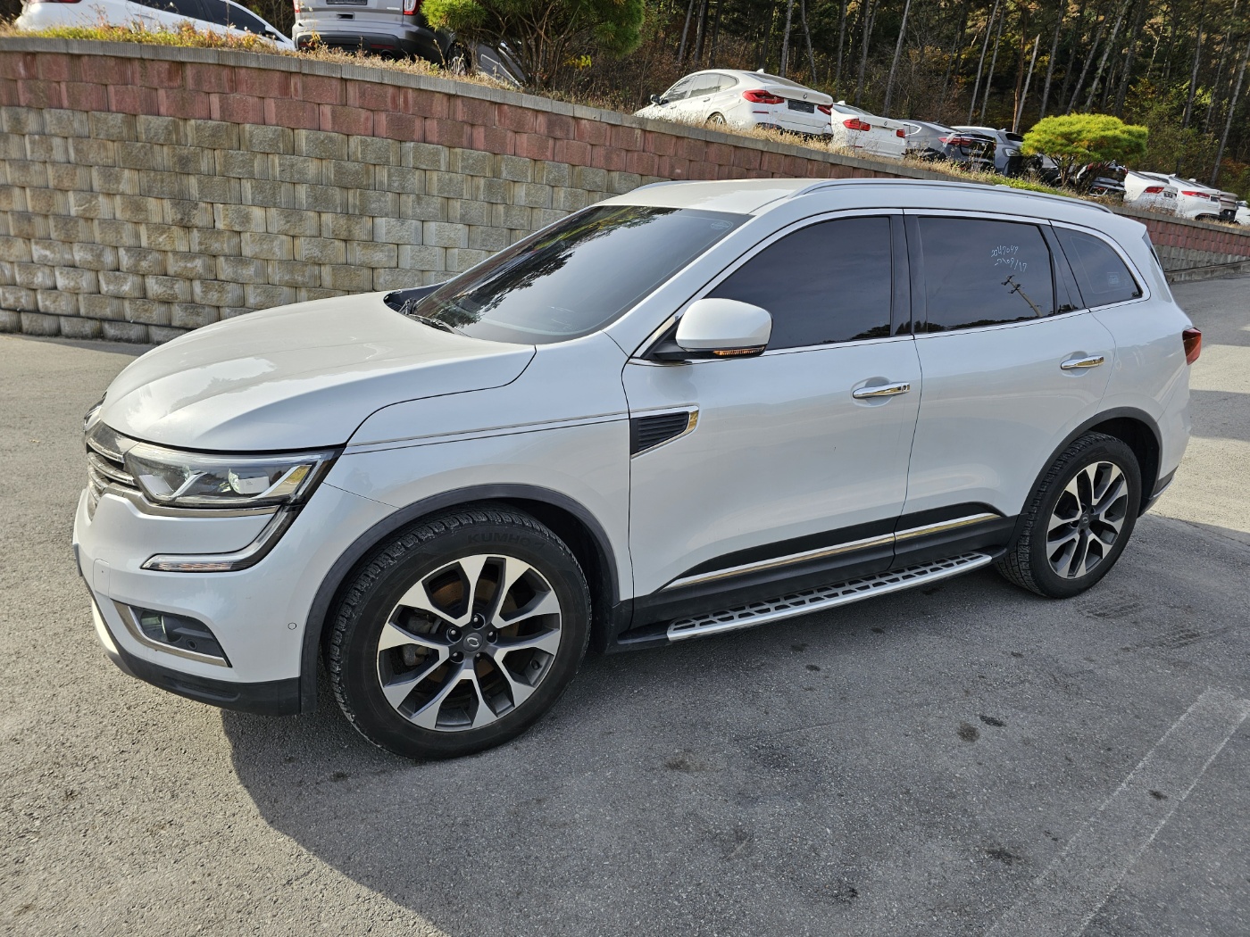 2018 QM6 Diesel 4WD RE Signature (S/N: 038122)