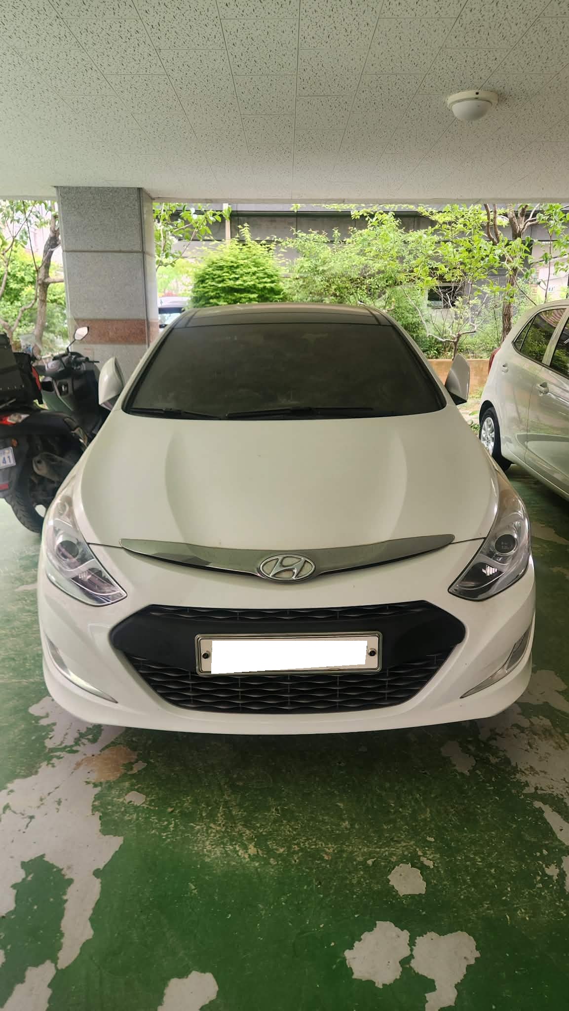 2014 Sonata Hybrid YF HEV (080693) pre-producted