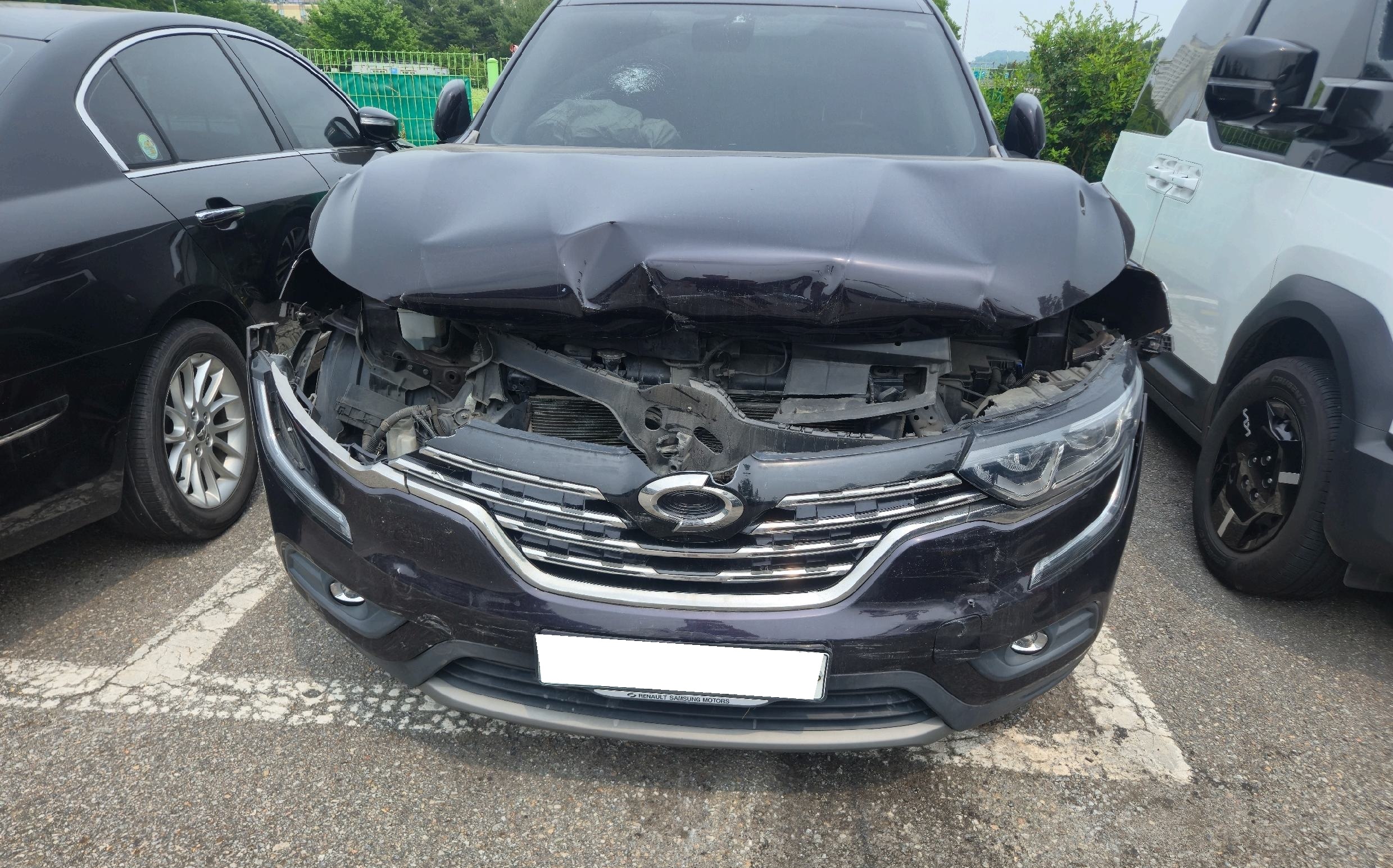 2018 QM6 Gasoline 2WD LE (022973) pre-producted