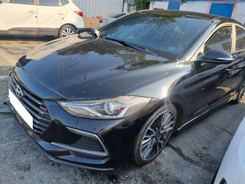2018 Avante AD 1.6 Turbo Sports Extreme Selection (566823) pre-producted