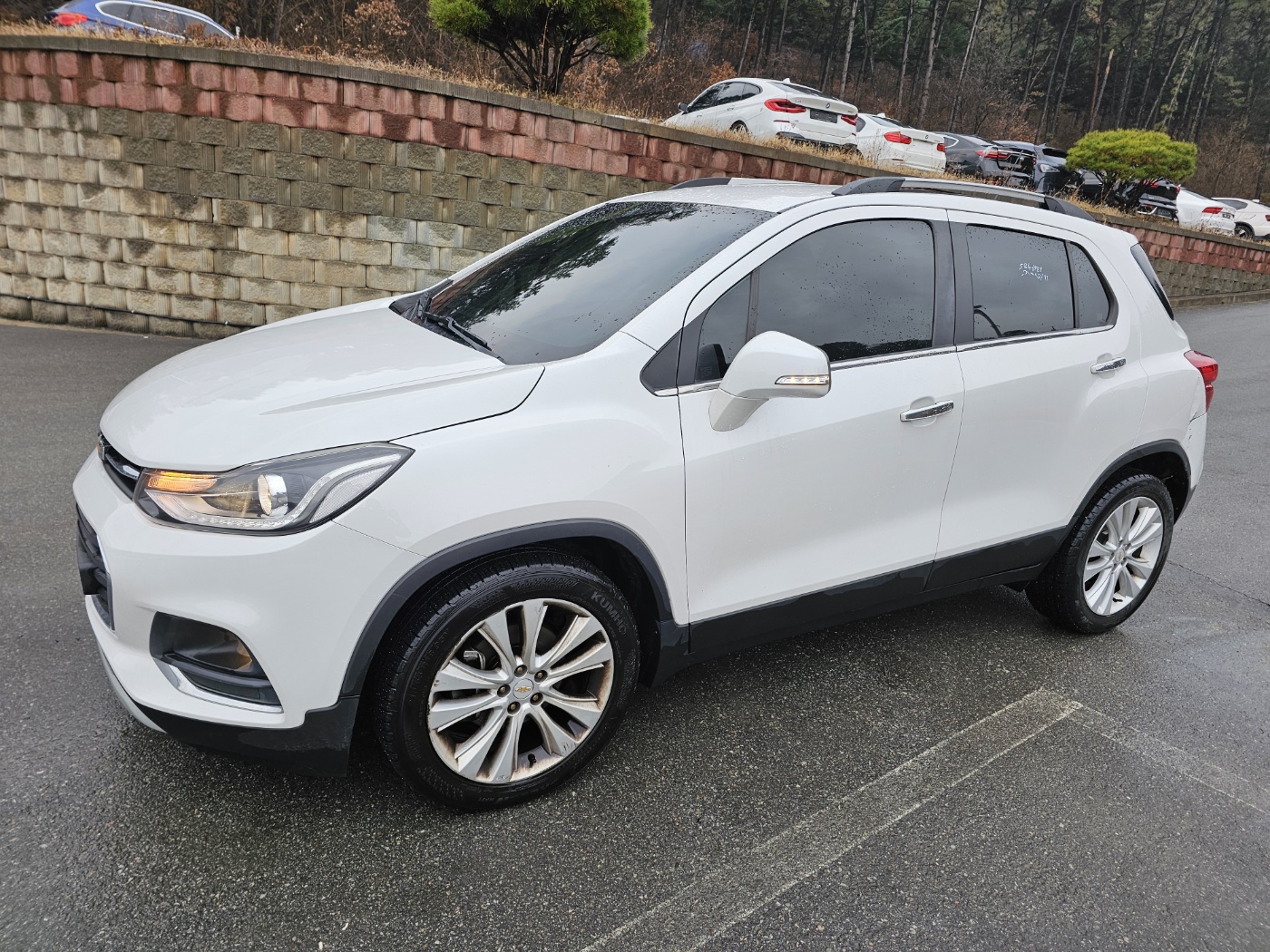 2017 The New Trax Diesel 1.6 LTZ (S/N: 163202)