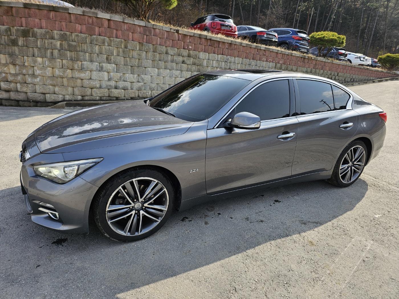 2014 Infiniti Q50 2.2D Premium (S/N: 511001)