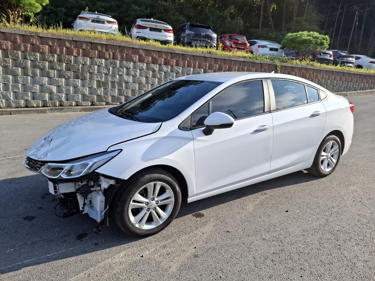 2017 All-New Cruze 1.4 Turbo LT Deluxe (S/N: 631483)