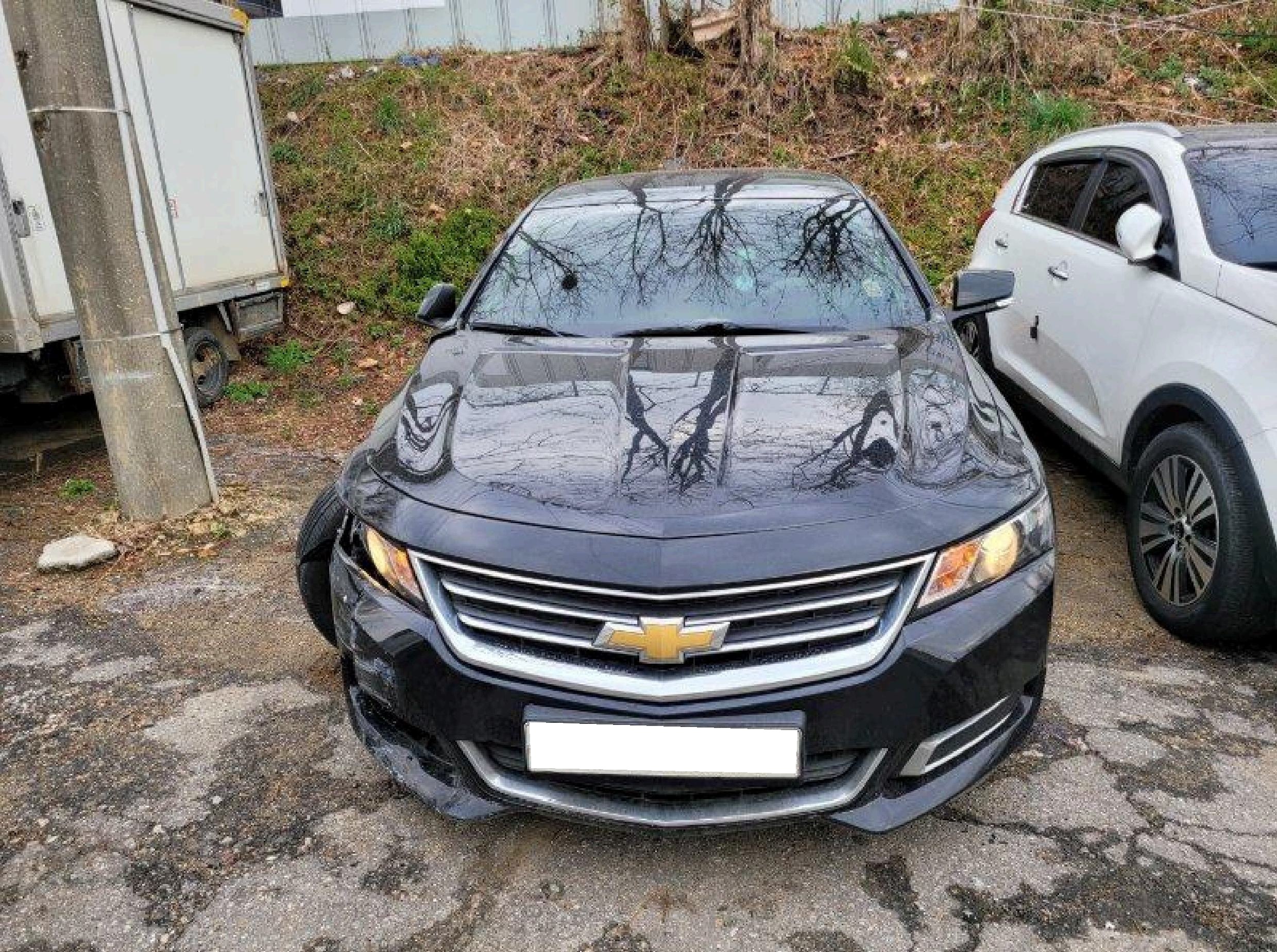 2017 Impala 2.5 LTZ (208350) pre-producted