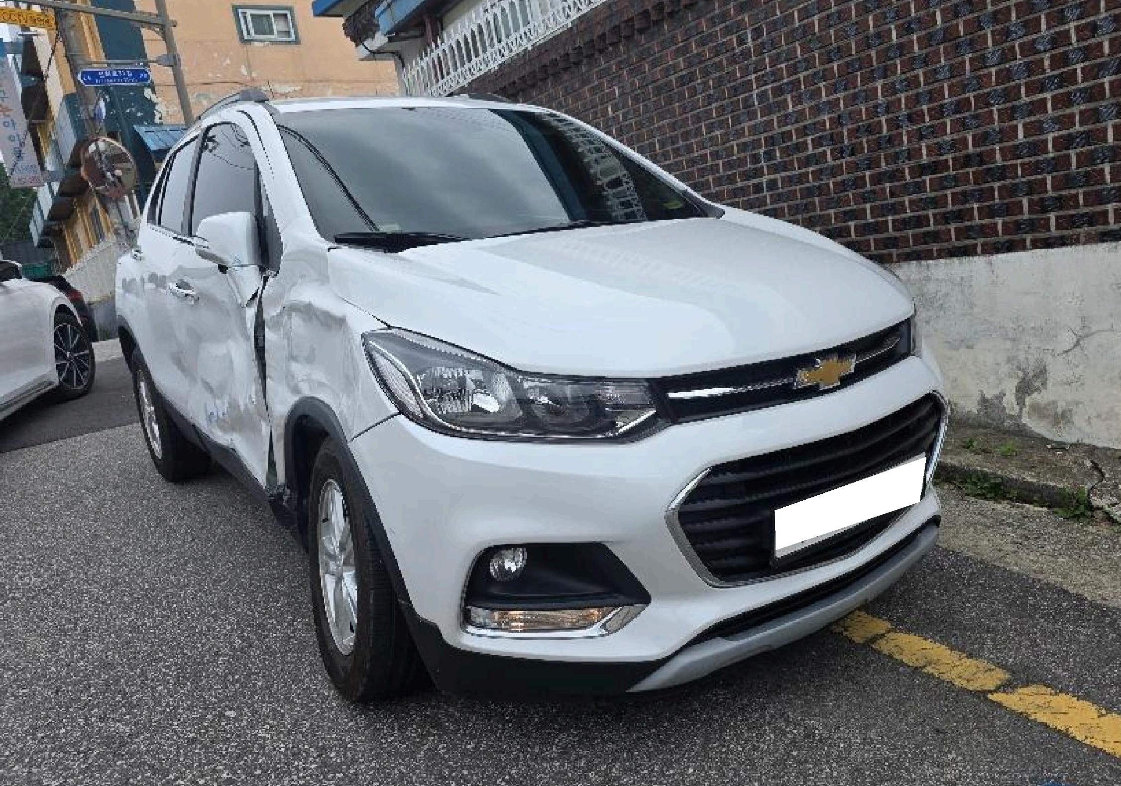 2017 The New Trax Gasoline 1.4 (101961) pre-producted