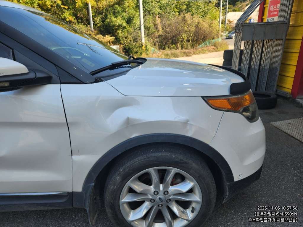 2012 Ford Explorer 3.5 Limited 4WD (A88997) pre-producted