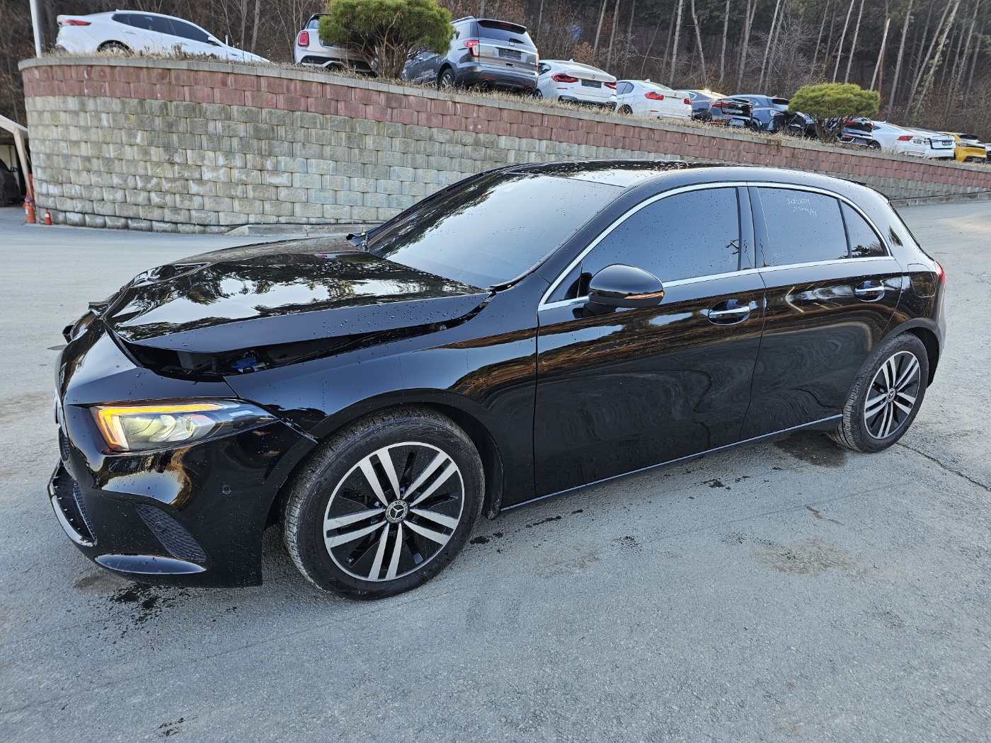 2023 Benz A-Class W177 A220 hatchback (S/N: 400404)