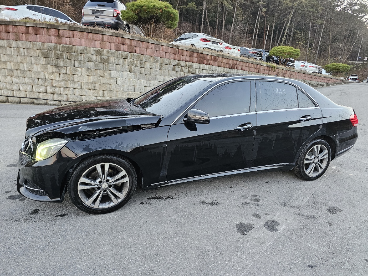 2016 Benz E-Class W212 E220 BlueTEC Avantgarde (S/N: 182089)