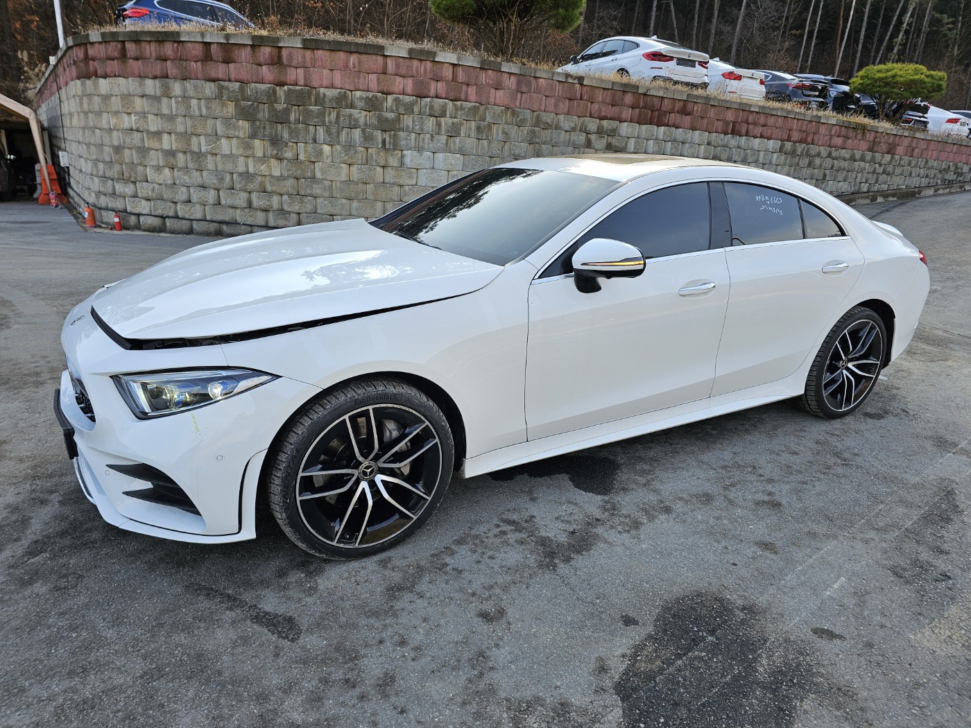 2021 Benz CLS-Class C257 CLS 450 4MATIC AMG Line (S/N: 081380)