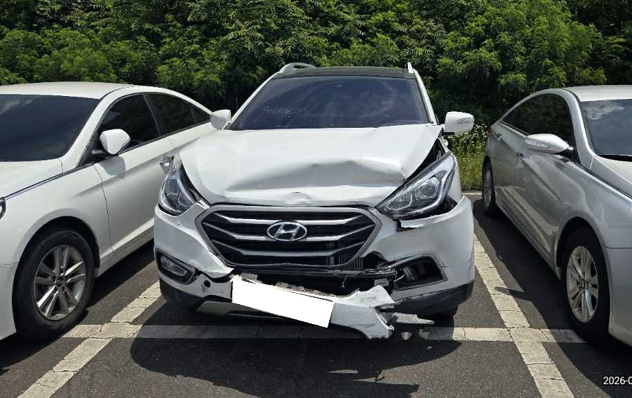 2014 New Tucson iX Diesel (E-VGT) 2WD (810647) pre-producted