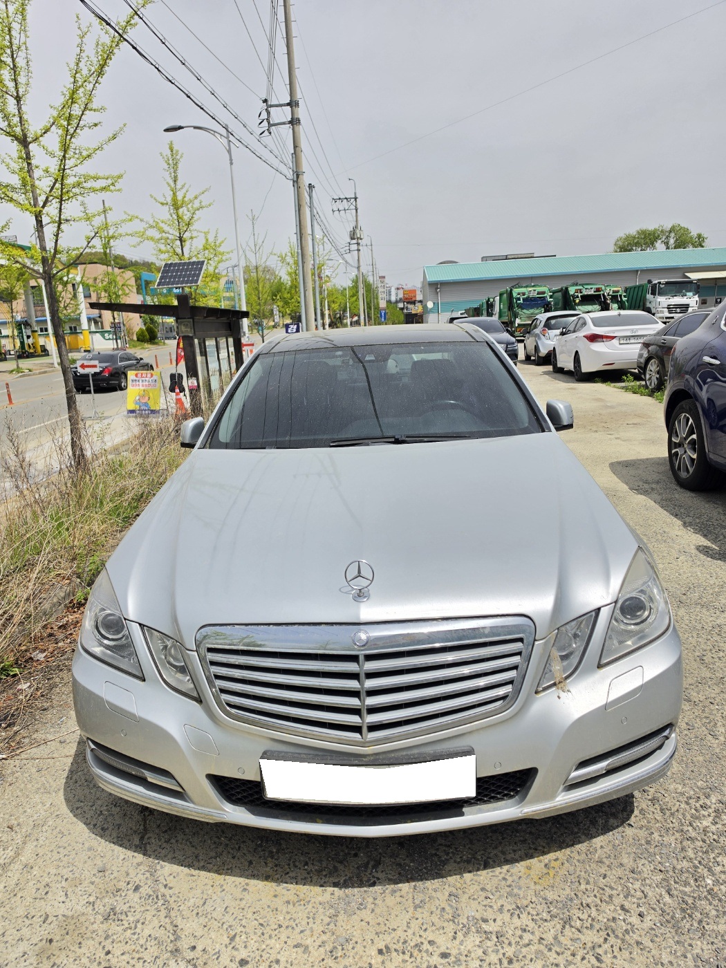 2011 Benz E-Class W212 E300 (500113) pre-producted