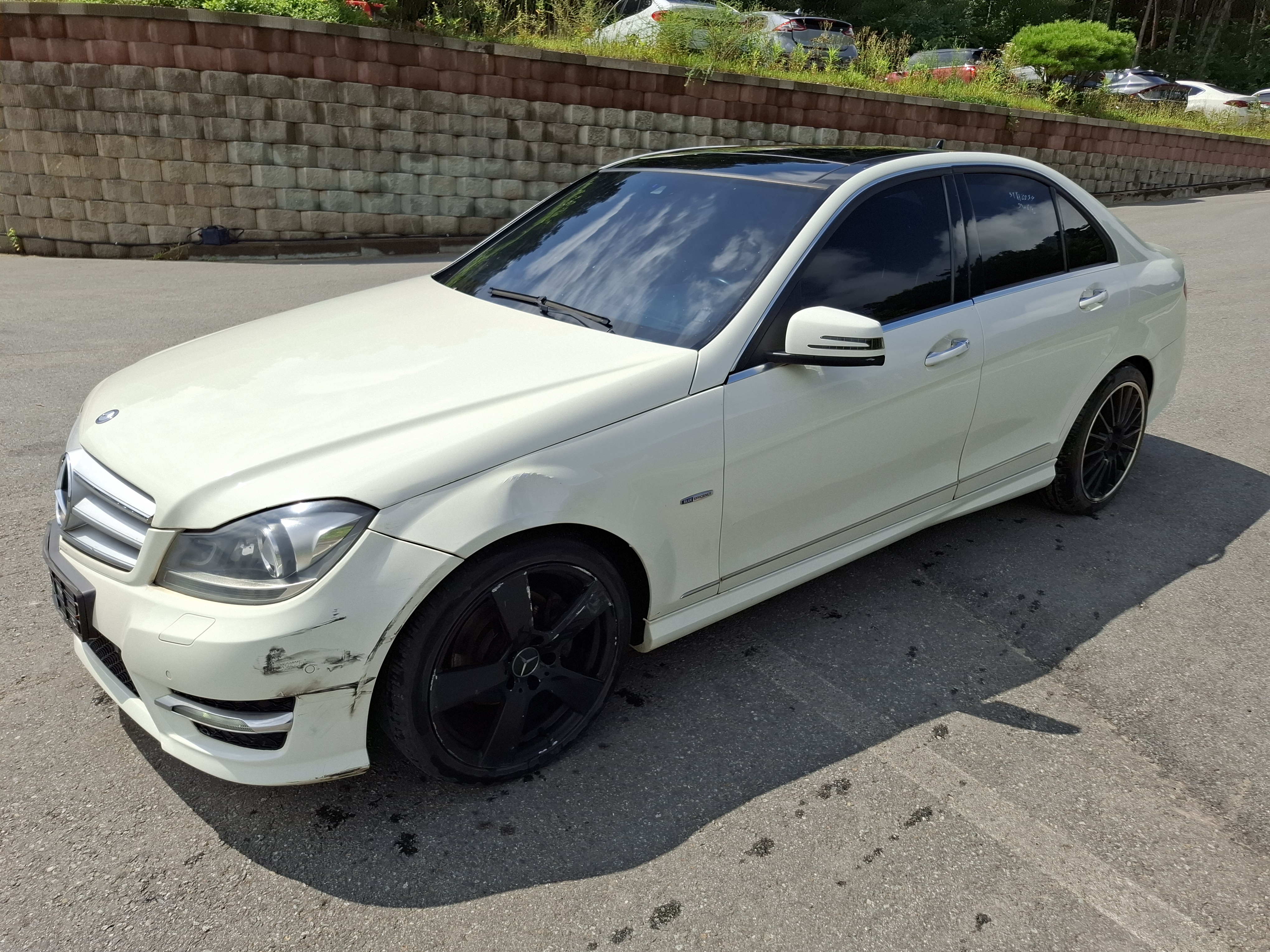 2012 Benz C-Class W204 C220 CDI Avantgarde (S/N: 600161)