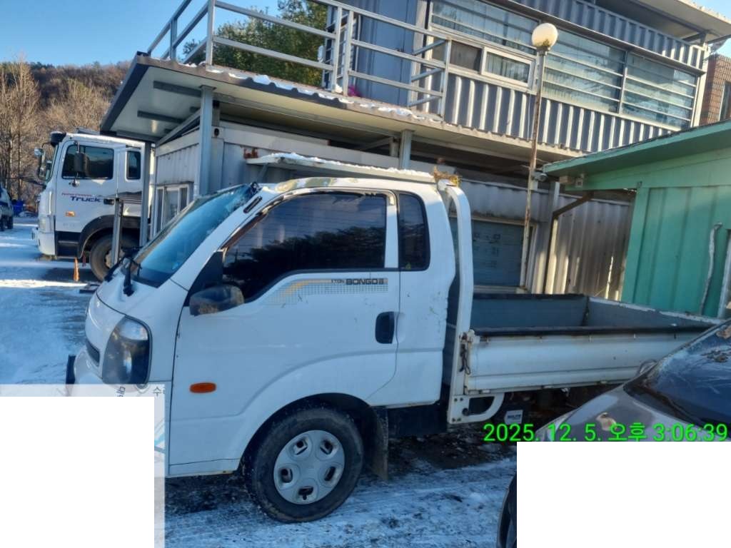 2014 Bongo 3 1.0 ton King Cab (CRDi) (853056) pre-producted